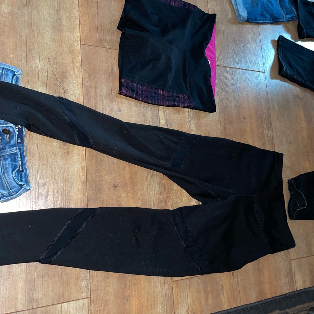 Black High-Waisted Leggings